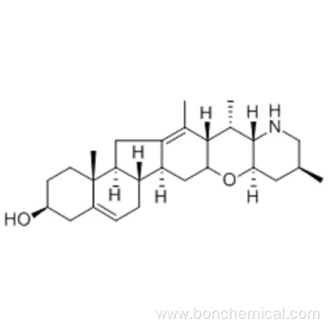 Spiro[9H-benzo[a]fluorene-9,2'(3'H)-furo[3,2-b]pyridin]-3-ol,1,2,3,3'a,4,4',5',6,6',6a,6b,7,7',7'a,8,11,11a,11b-octadecahydro-3',6',10,11b-tetramethyl-,( 57363500, 57185090,2'R,3S,3'R,3'aS,6'S,6aS,6bS,7'aR,11aS,11bR CAS 4449-51-8